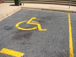 disability adapted cars, wheelchair user cars, disability car park spot 