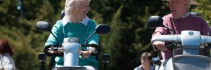 Mobility Scooters for hire race charity events
