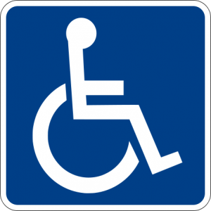 Public wheelchair access